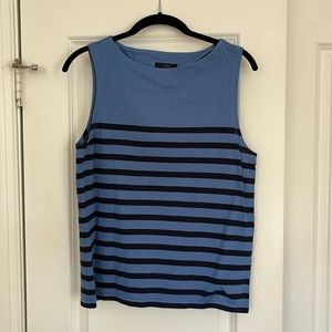 J.Crew Mariner Cloth Tank Top in Stripe